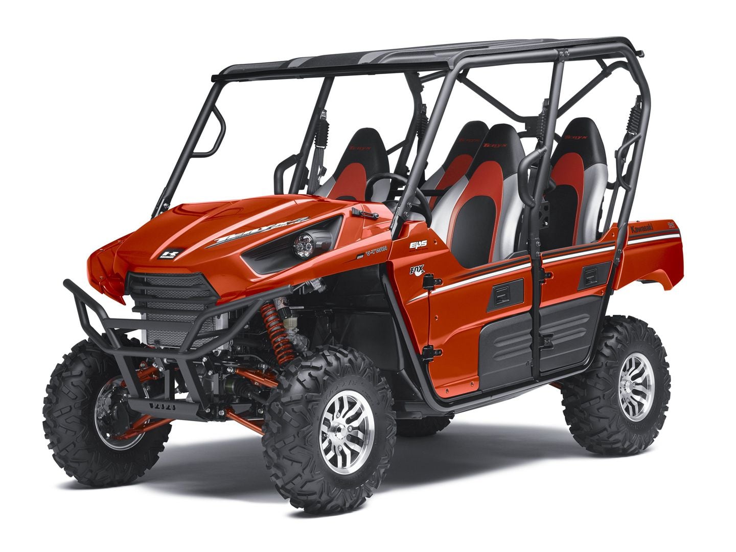キツネ 2014 kawasaki Teryx4 4x4 LE | ATV Rider