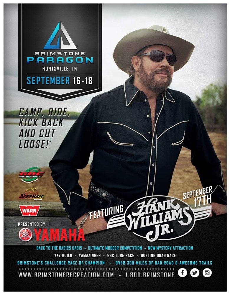 Brimstone Paragon Rocking this September ATV Rider