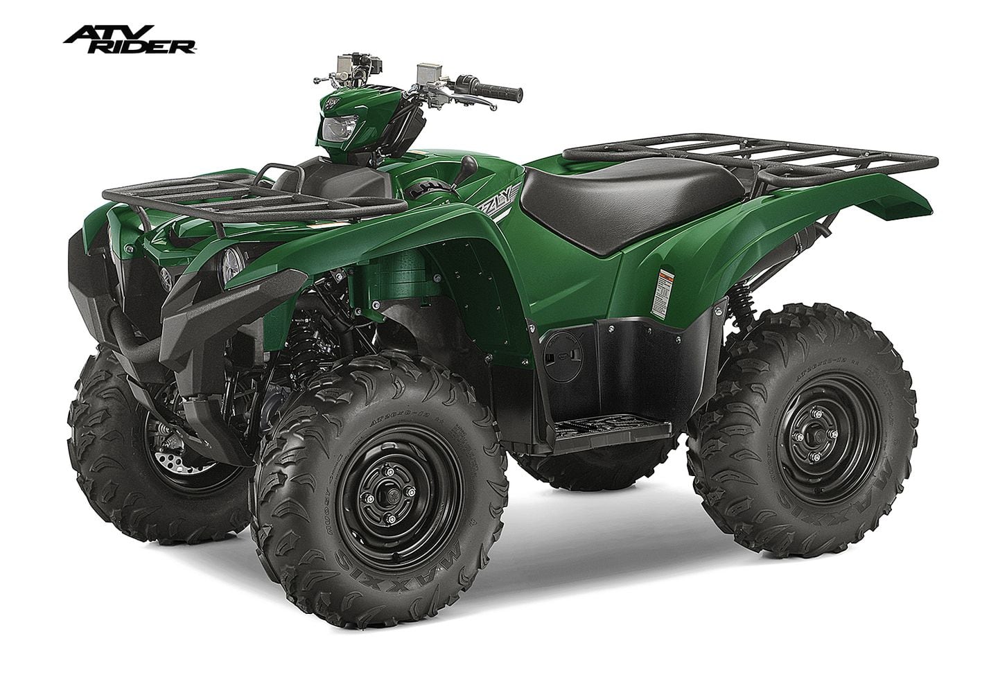 Yamaha Atv Green