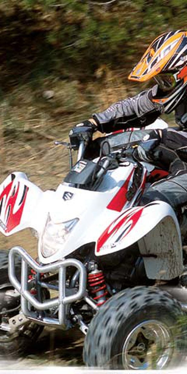 2004 Suzuki Quadsport Z250 | ATV Rider