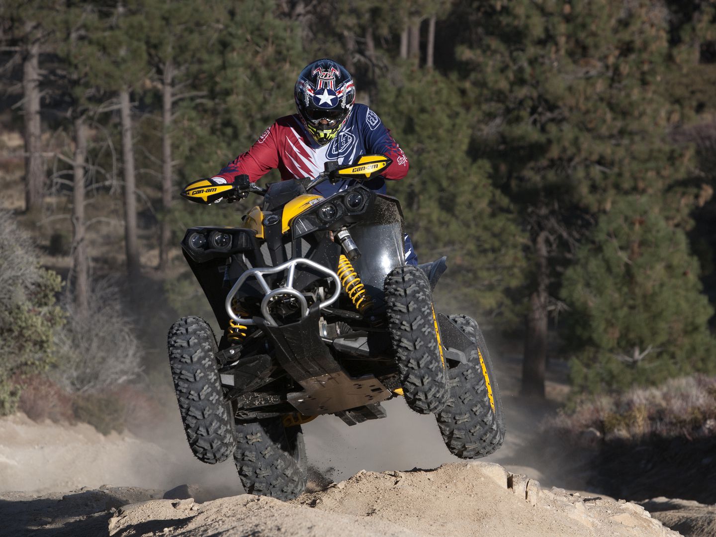 Best Wheelie Machines of AllTime ATV Rider