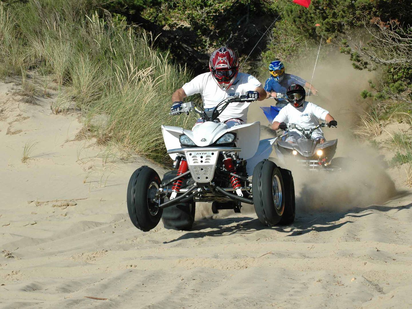 Lakeside, Oregon, Gets Economic Boost From ATV Enthusiasts ATV Rider