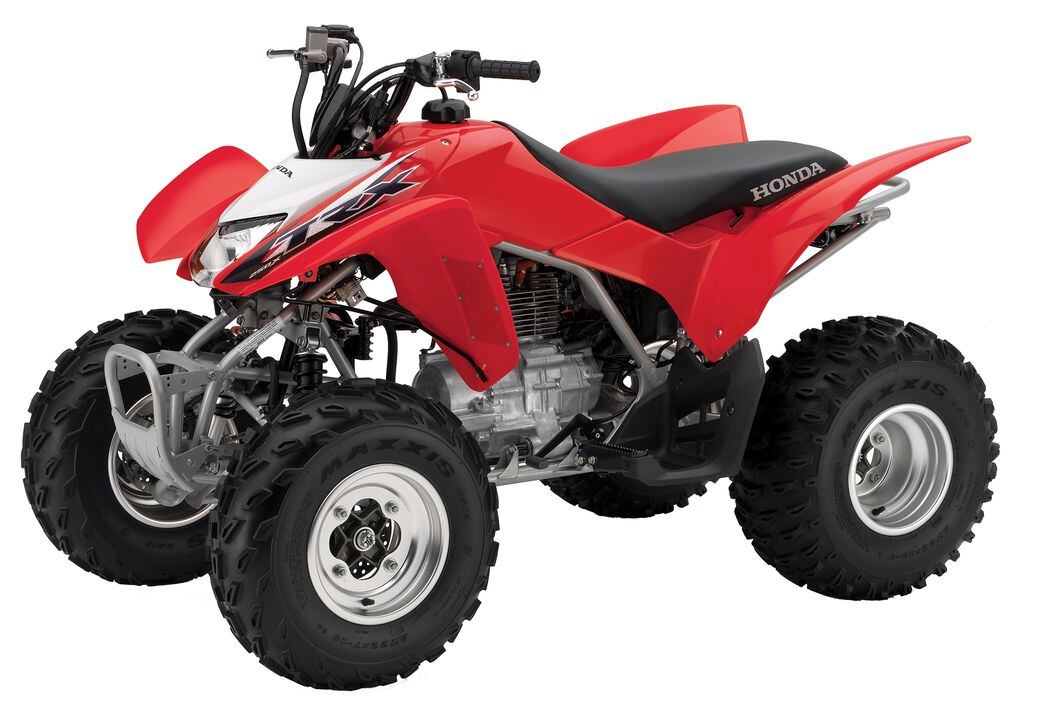 ハイドランジア カトレア ファーヴェントレッド 2014 Honda TRX250X | ATV Rider