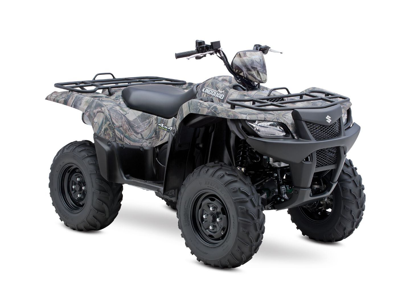 2014 Suzuki KingQuad 500AXi EPS ATV Rider