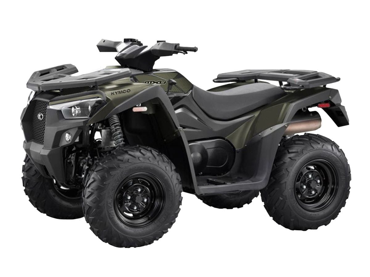 2022 Kymco MXU 550i EPS Buyer's Guide: Specs, Photos, Price | ATV