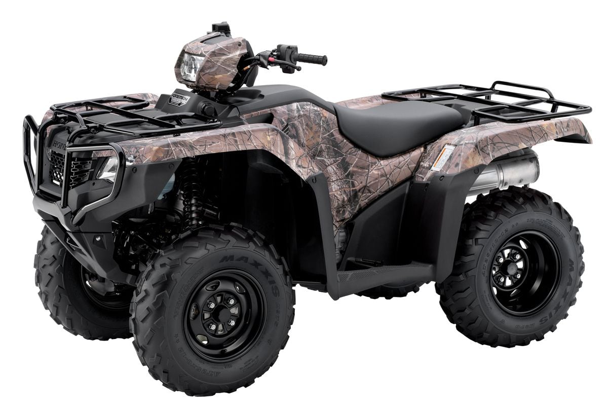 2018 Honda Rancher 420 2WD & 4WD ATV Rider