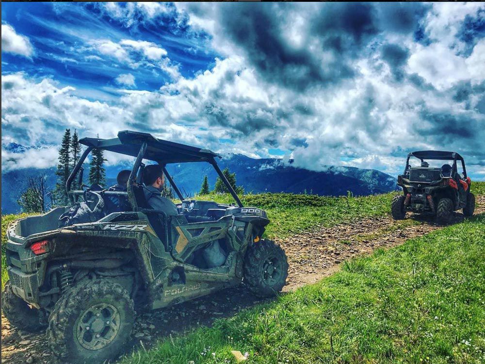 Where To Ride ATVs And UTVs In Montana ATV Rider