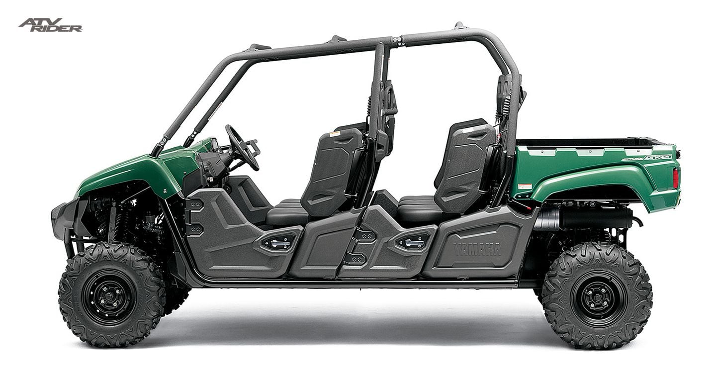 2015 Yamaha Viking VI 700 4x4 First Look | ATV Rider