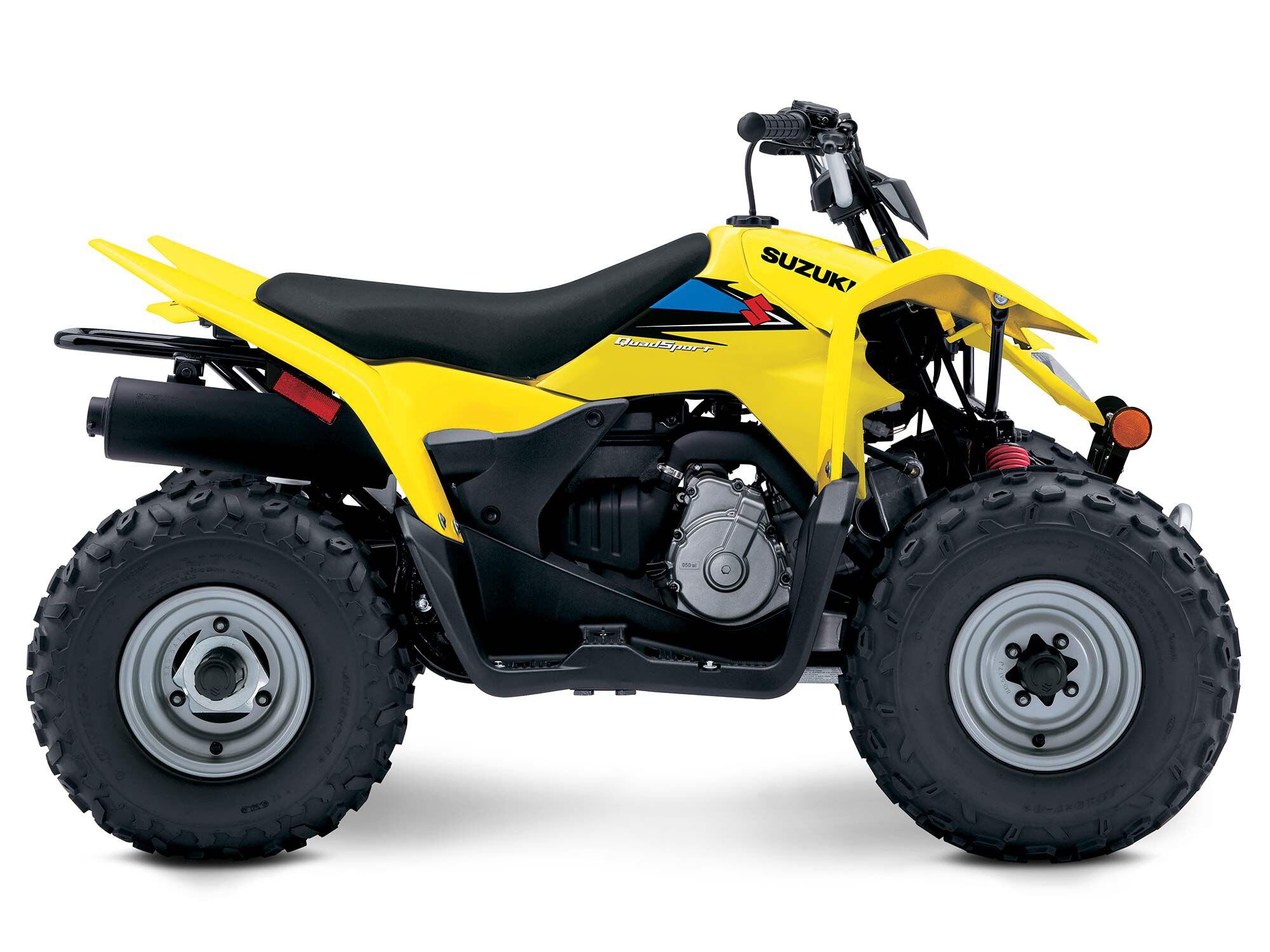 2023 Suzuki QuadSport Z90 Buyer's Guide: Specs, Photos, Price