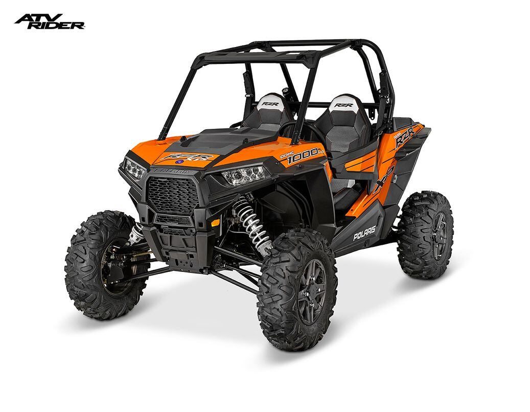 2015 Polaris RZR XP 1000 EPS Orange Madness | ATV Rider