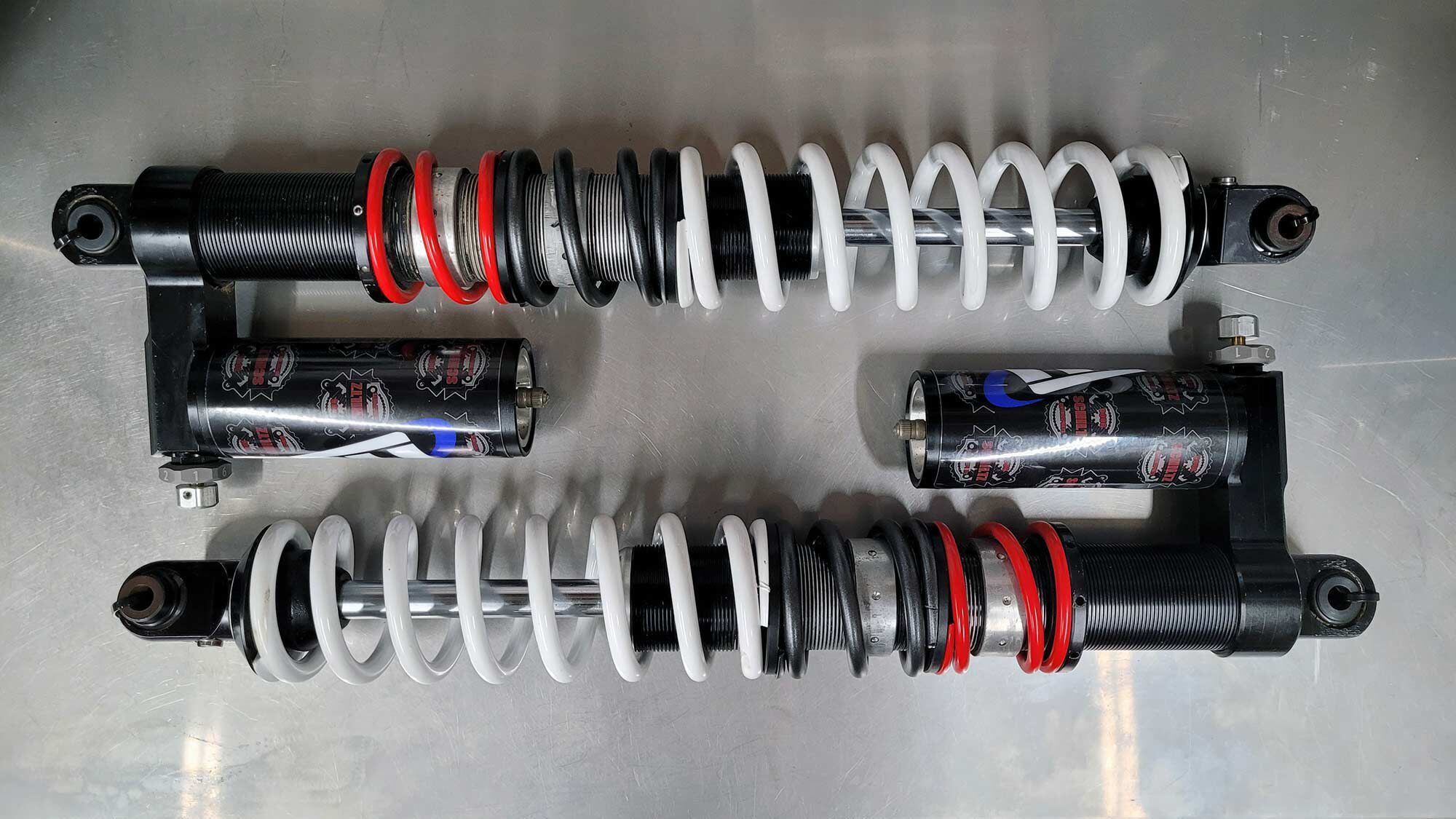 It’s important to ask a lot of questions when purchasing pre-owned shocks.