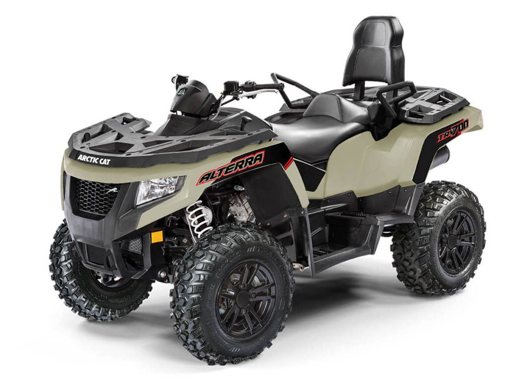 $10,299 MSRP / front: 10.0 in. / rear: 10.0 in. / 11.0 in. ground clearance