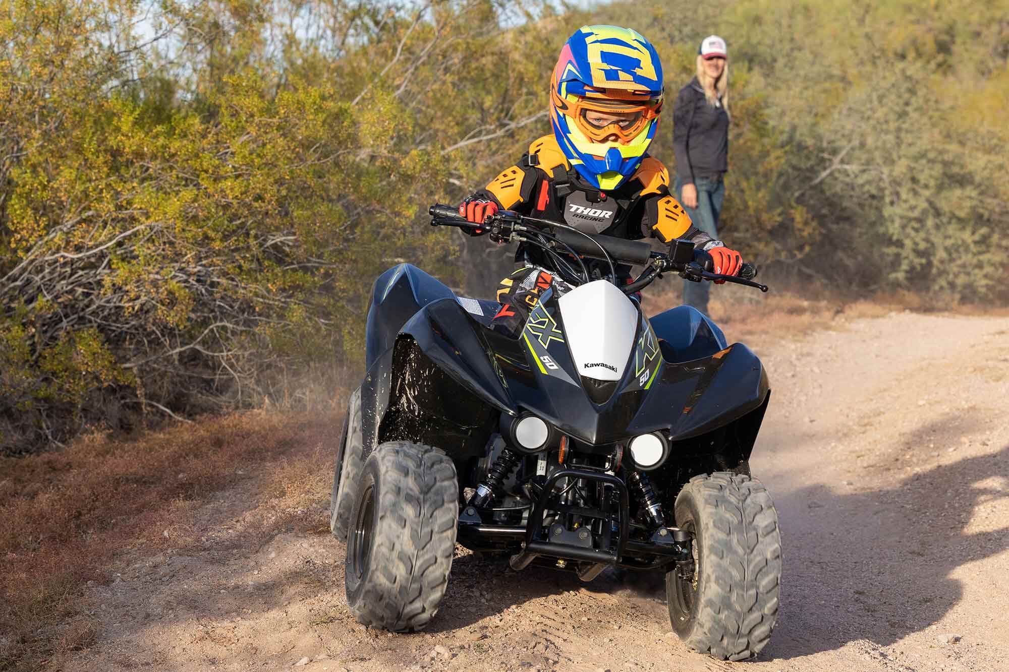Quad sales riding gear