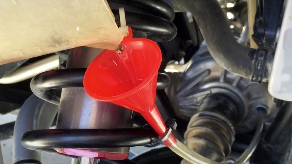 How To Polaris RZR XP 1000 Lubrication ATV Rider