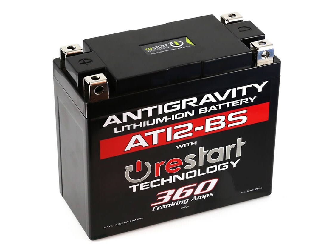 Product Antigravity ReStart LithiumIon Battery ATV Rider