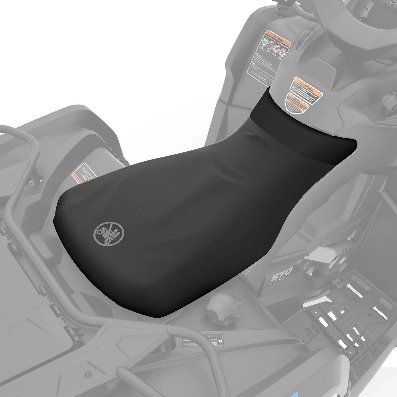 If the seat is starting to look worn down, get a cover to protect it.