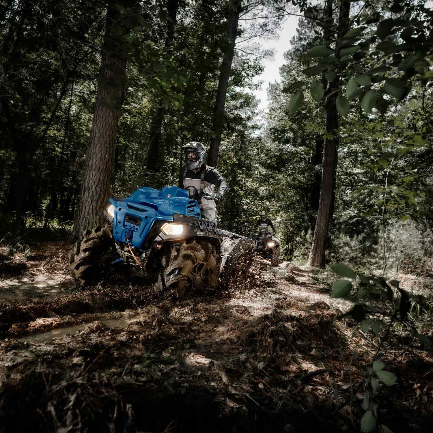 The 2023 Polaris Sportsman High Lifter Edition.