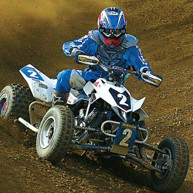 Suzuki Quad Racer LTR450 - The Future-ATV Racer | ATV Rider