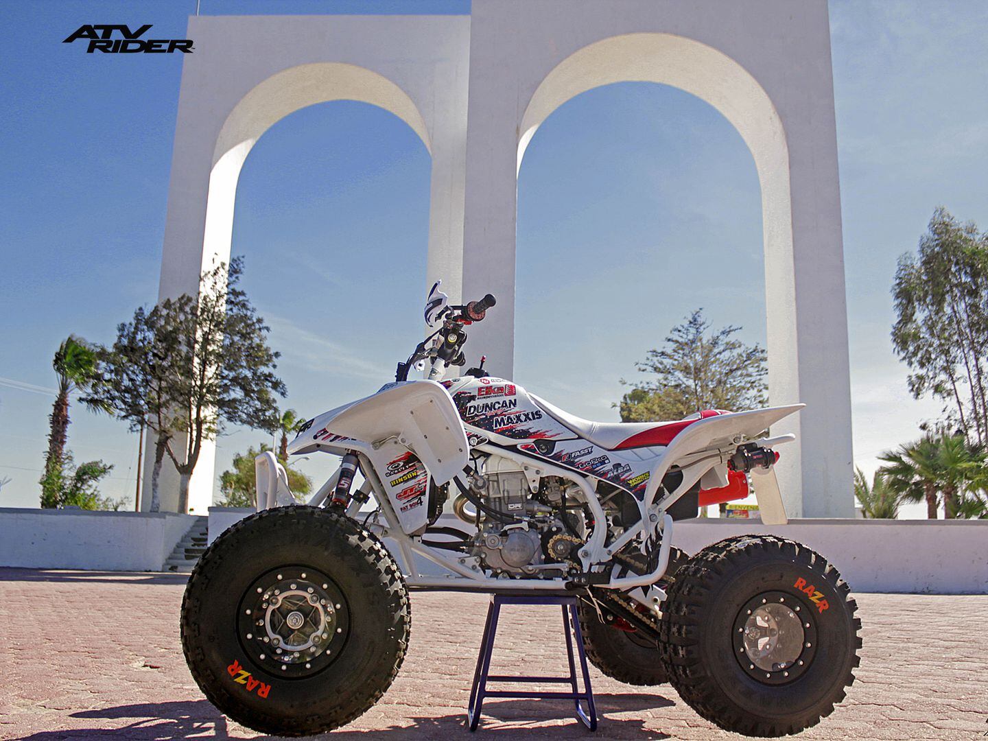 Honda TRX450R "San Felipe 250" Desert Build ATV Rider