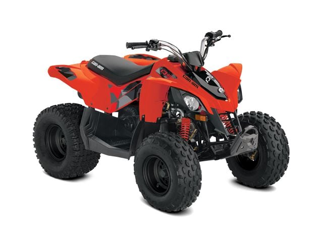 2022 Can-Am DS 70, DS 90 & DS 90 X Buyer's Guide: Specs