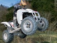 2004 Suzuki Quadsport Z250 | ATV Rider