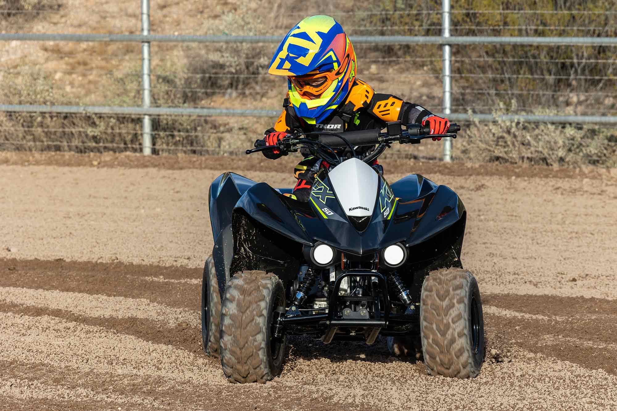 2022 Kawasaki KFX50 Photo Gallery | ATV Rider