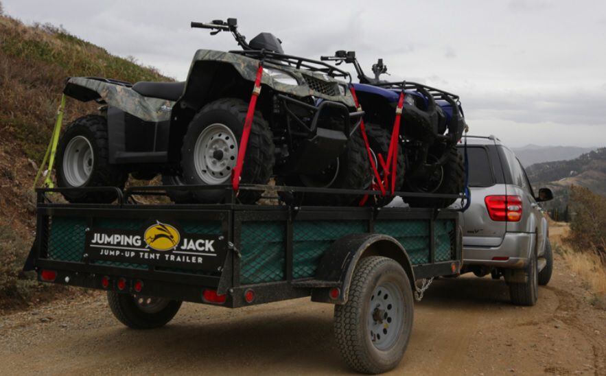 Jumping Jack Trailers Make Doitall Overlanding Solutions ATV Rider