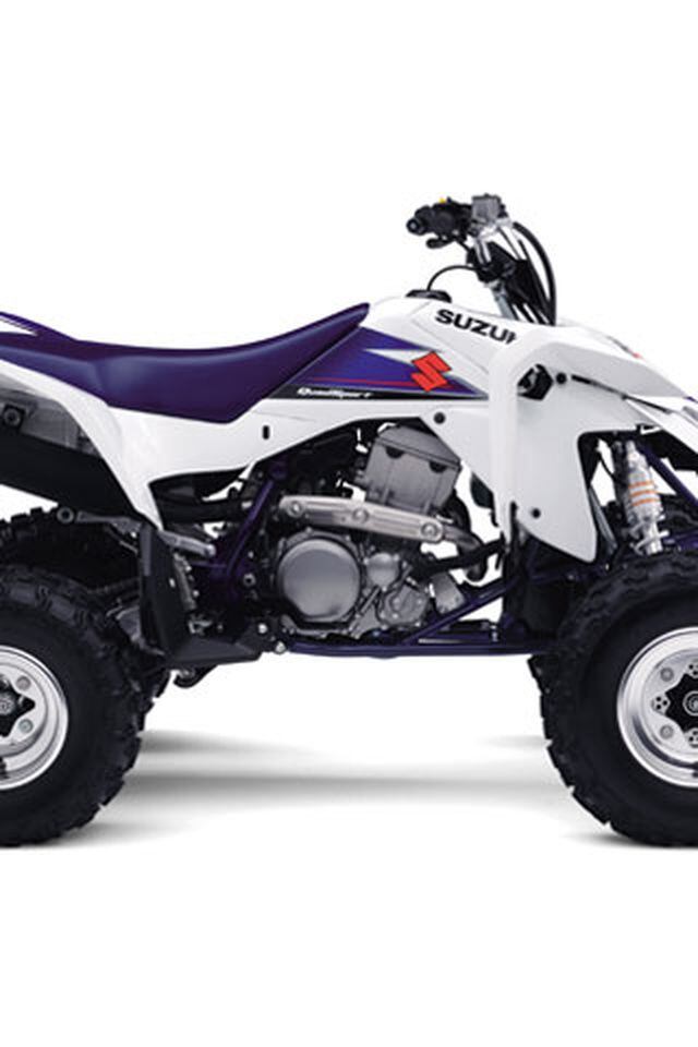 プレ4 白 Suzuki Rolls Out The 2009 QuadSport LT-Z400 | ATV Rider