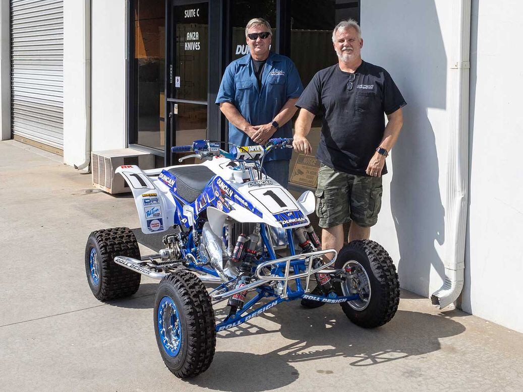 Duncan Racing s Take on the Sport Quad Industry ATV Rider