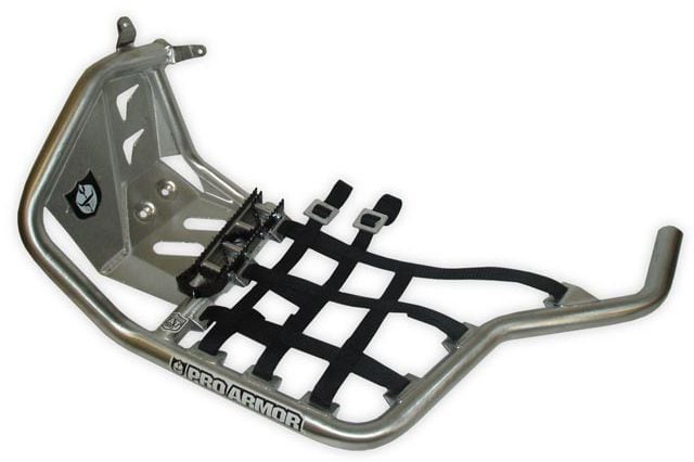 grape HW1-7pg5 12角軸オプションフルステンレス Honda 700XX Fat PegTM Nerf Bars | ATV Rider