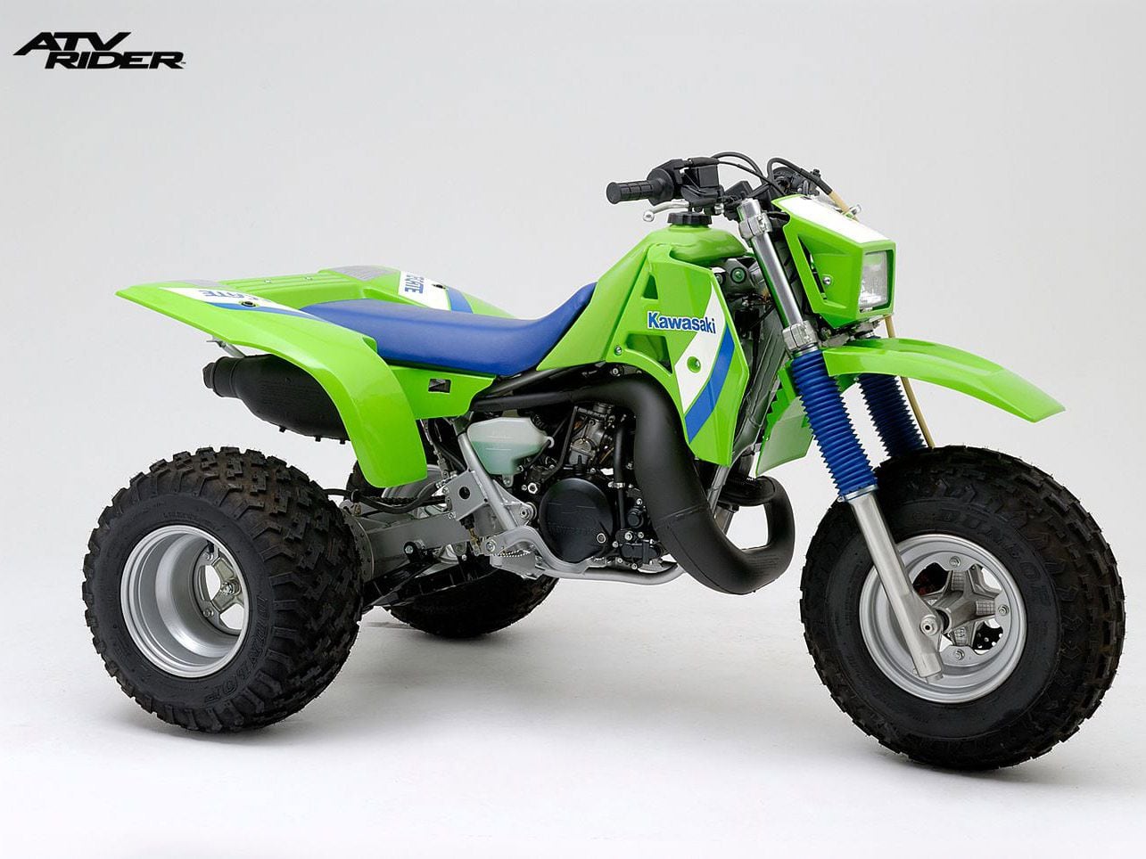 Top 2 Strokes The Kawasaki Tecate 3 ATV Rider