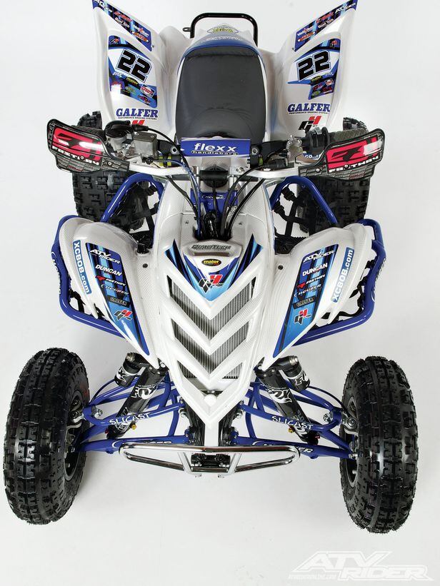 Yamaha Raptor 700R - High-Performance Build | ATV Rider