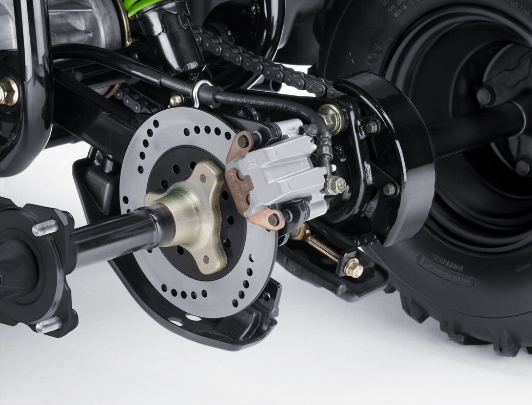 2015 Kawasaki KFX 90 First Look | ATV Rider