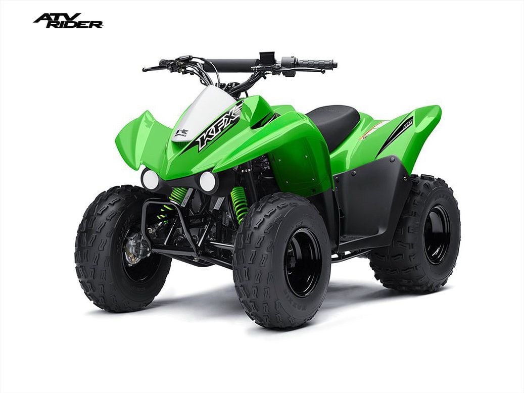 基本フィジカルさま専用　Kawasaki KS-301 羽根シャトル No.4 2016 KAWASAKI KFX YOUTH ATV LINEUP | ATV Rider