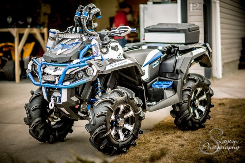 Craig Weston’s NitrousEquipped CanAm Outlander Mud ATV ATV Rider
