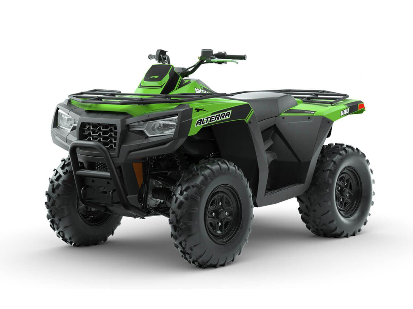 NextImg:Textron Recalls Arctic Cat Alterra 600 and Tracker 600 ATVs