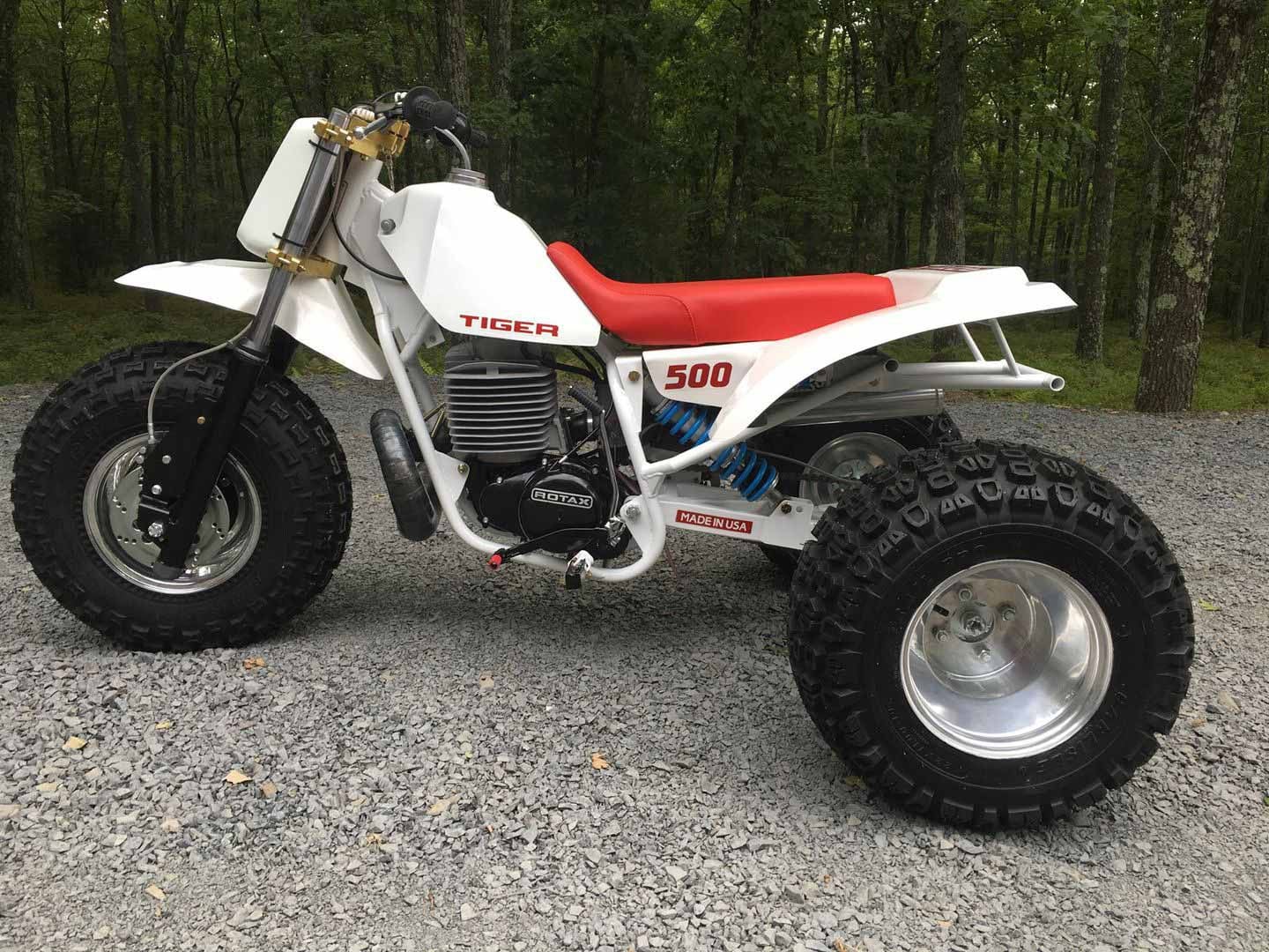 Top Two Stroke Trikes And Quads of All Time ATV Rider