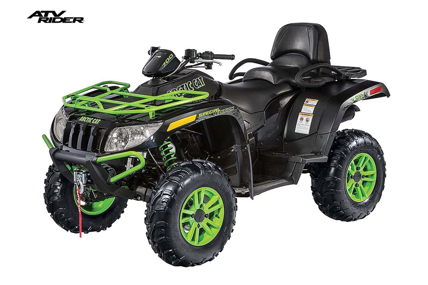 2016 Arctic Cat TRV 700 Special Edition ATV Preview | ATV Rider
