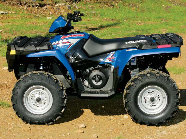 05 Polaris Sportsman 500 Suzuki Vinson 500 Atv Rider 05 Polaris Sportsman 500 Suzuki Vinson 500 Atv Rider