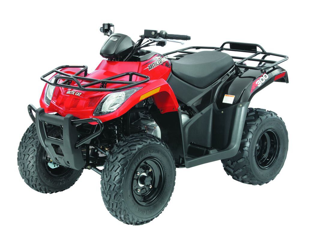 CAT―300 2014 Arctic Cat DVX 300 | ATV Rider