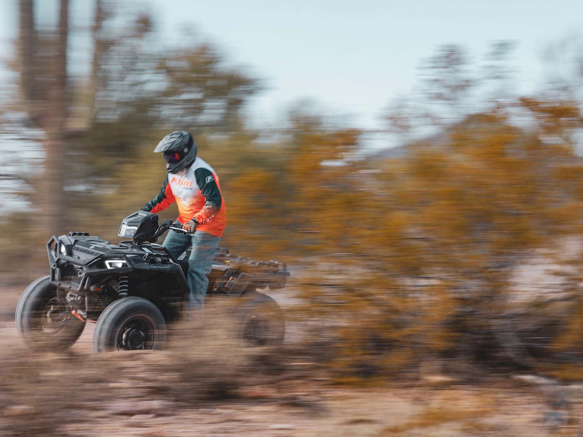 If you like speed, the 2022 Polaris Sportsman XP 1000 doesn’t disappoint.
