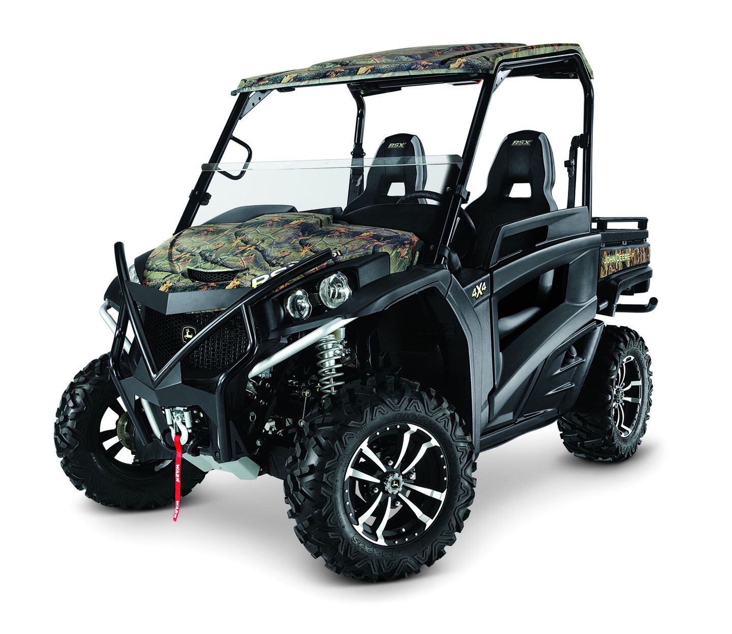 2014 John Deere Gator RSX850i Trail ATV Rider