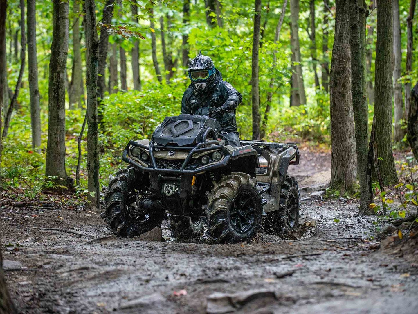 Photo Gallery CanAm Outlander X MR 1000R ATV Rider