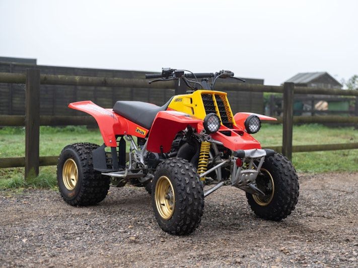 NextImg:Ozzy Osbourne’s Yamaha Banshee Sold at Auction