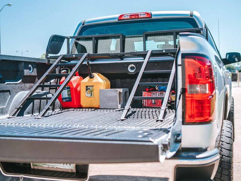 Titan Ramps Raised ATV Rack Makes Space in Your Truck ATV Rider
