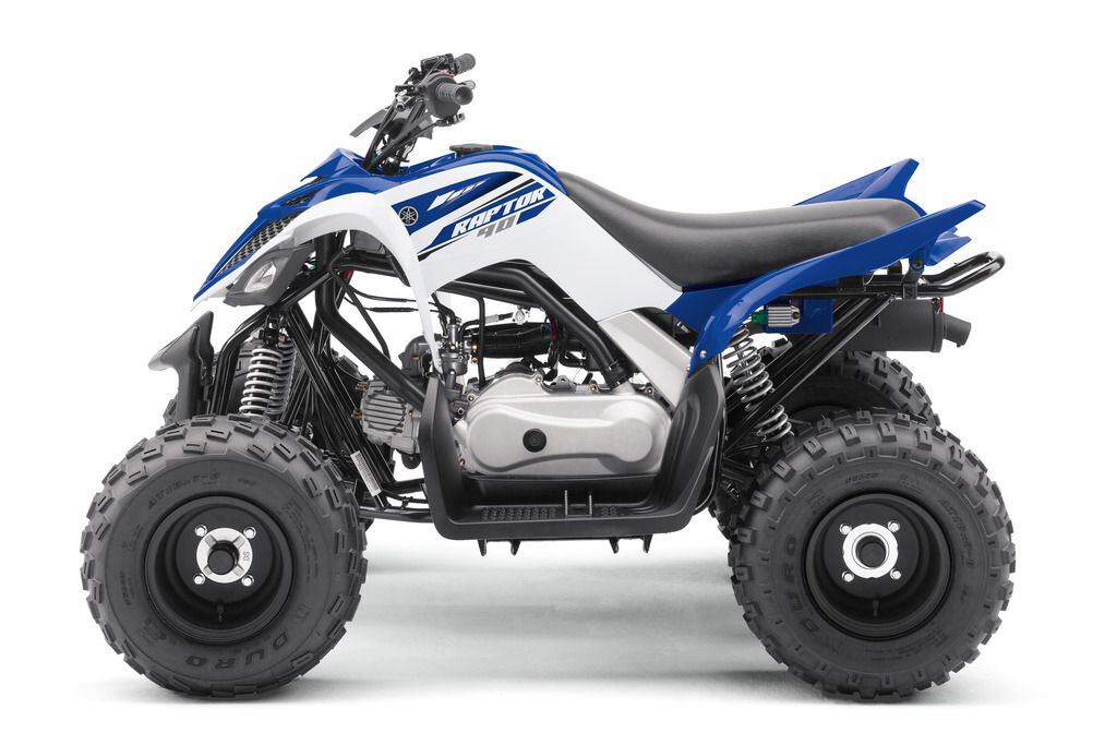 2017 Yamaha Raptor 90 | ATV Rider