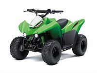2017 Kawasaki KFX50 Youth ATV ATV Rider