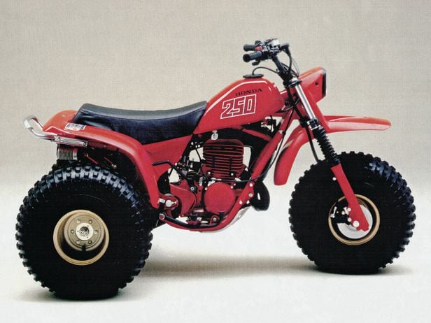 1984 honda shop atc 250r