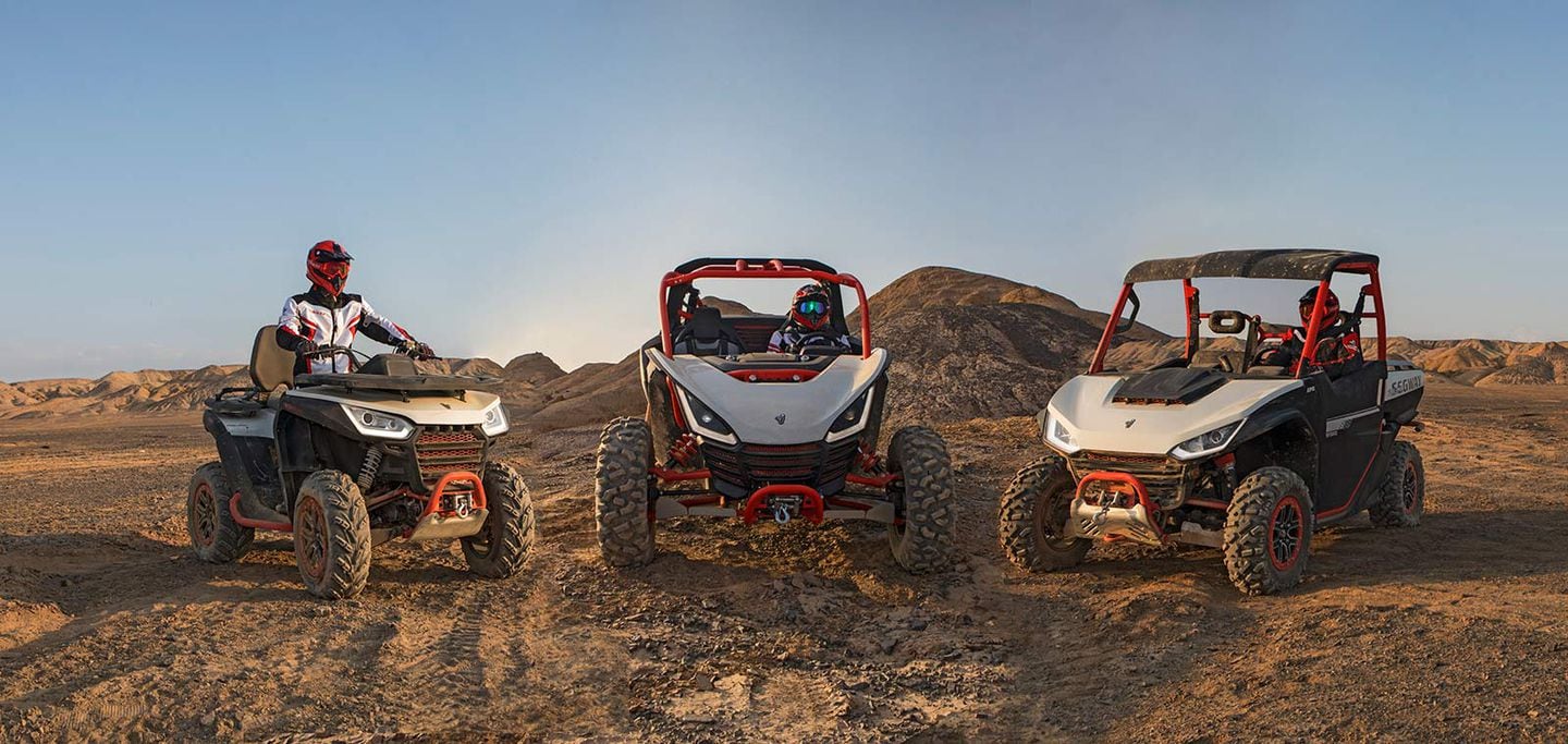 Segway Dives Into Powersports Market With New ATV and UTV Models