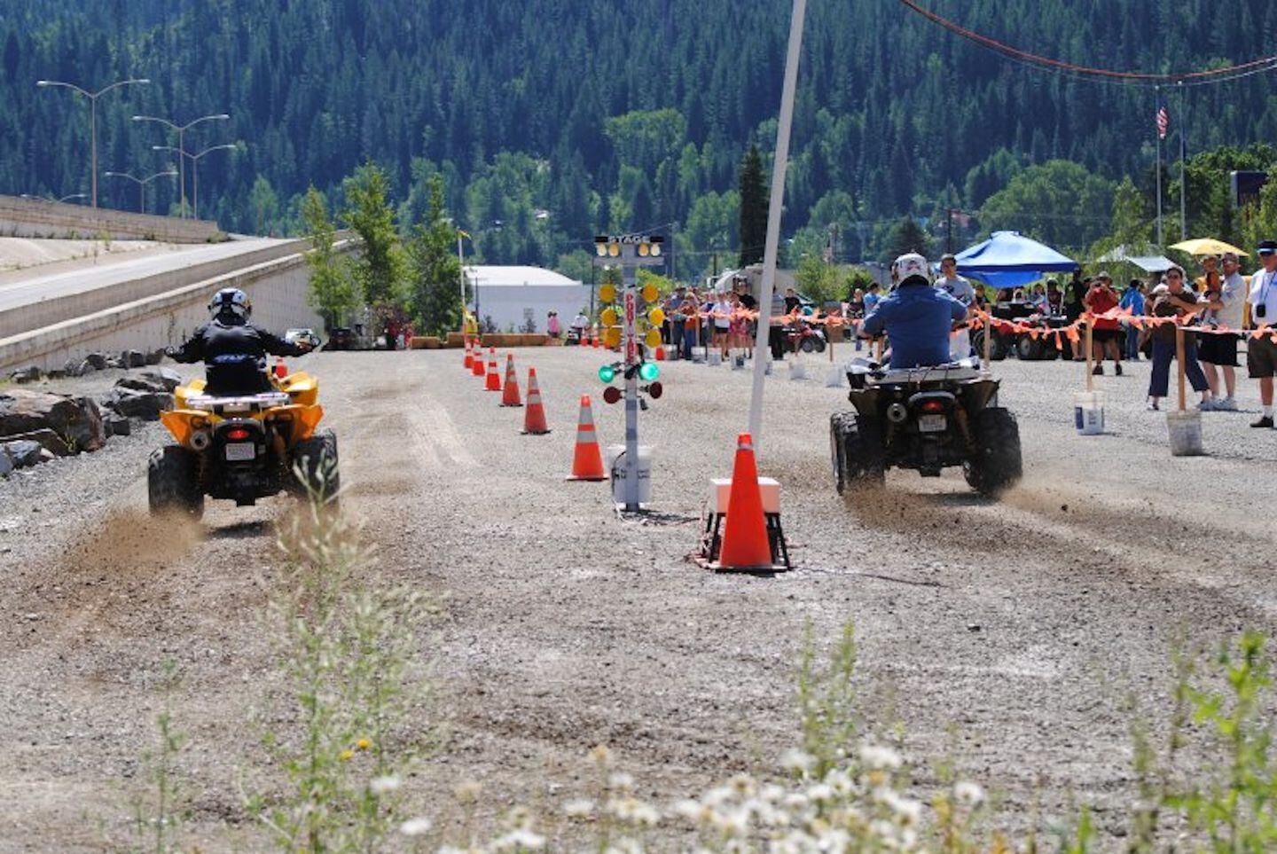 High Mountain ATV JamboreeWallace, Idaho ATV Rider